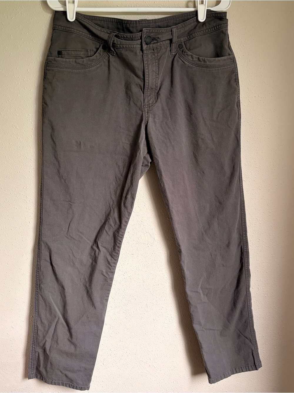 Outdoor Research Men's Dark Charcoal Straight Leg Pants